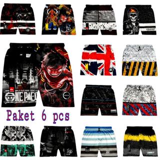 celana pendek surfing isi 6 pcs dan 3 pcs