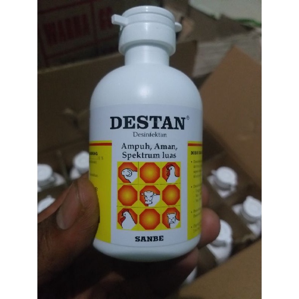 Destan desinfektan 100 ml
