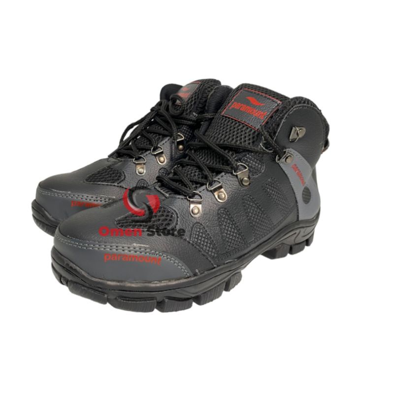 Sepatu Safety Gunung Ujung Besi Paramount