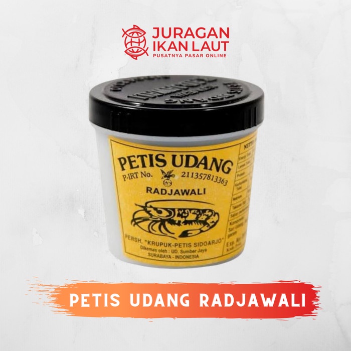

Petis Udang Radjawali - 80 Gram