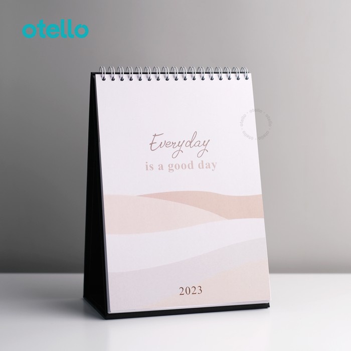 

TERBAIK Kalender Meja 2023 Kalendar Goals Duduk Desk Calendar Quotes Otello Code 4961