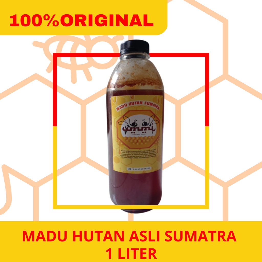 

MADU HUTAN SUMATRA 1000ML ORIGINAL