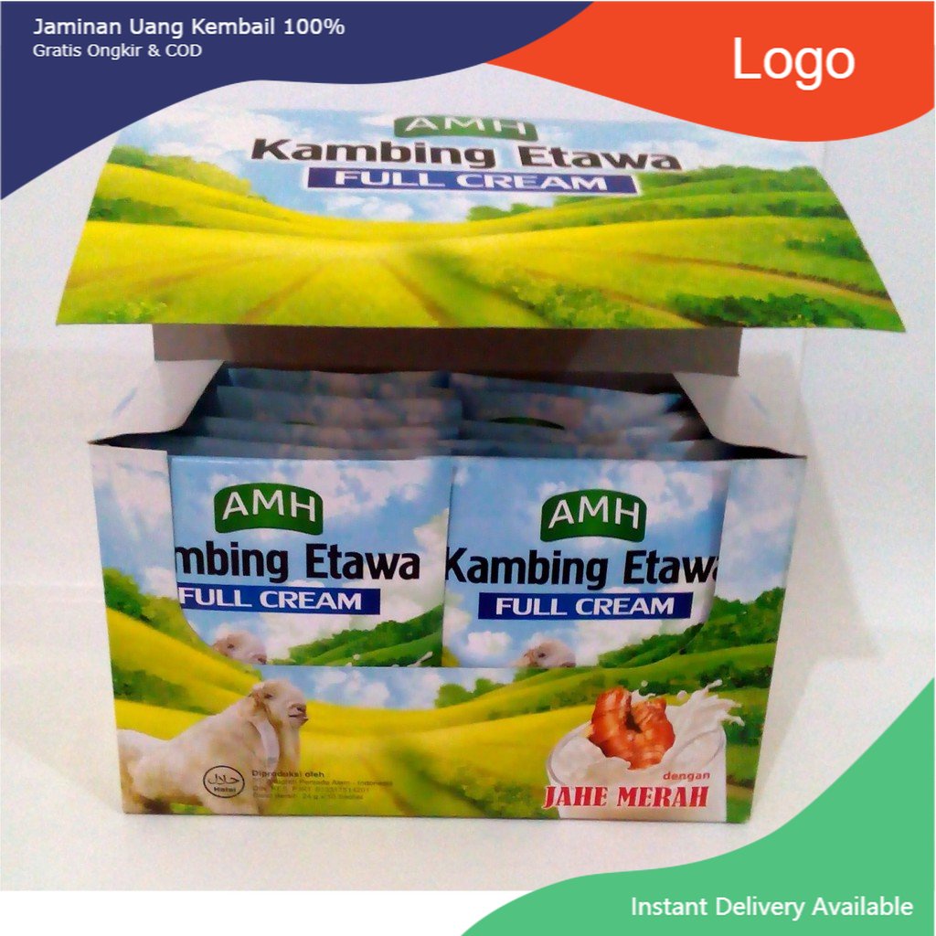 

Susu Kambing Amanah AMH Plus Jahe Merah Harga Per SACHET Per BUNGKUS