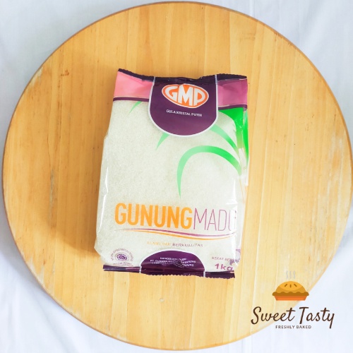 

Gula Pasir GMP Premium 1kg/ Gula Gunung Madu