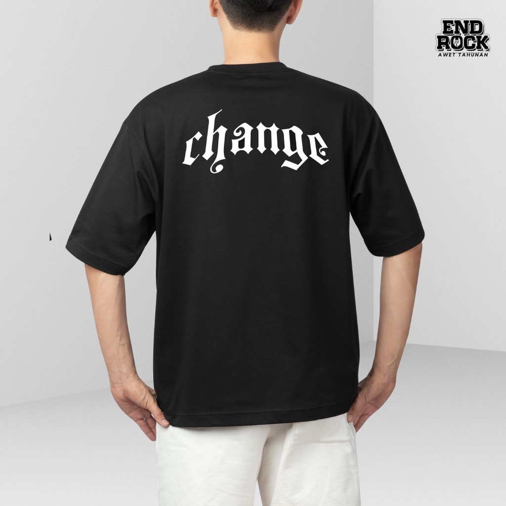 Kaos Oversize Original Endrock Tema Change