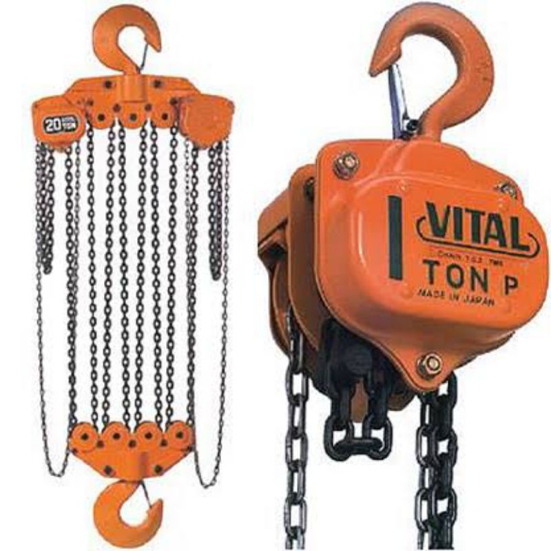 DMST | Chain block Vital 1 ton x 2 .5 M -chain block hoist high vital