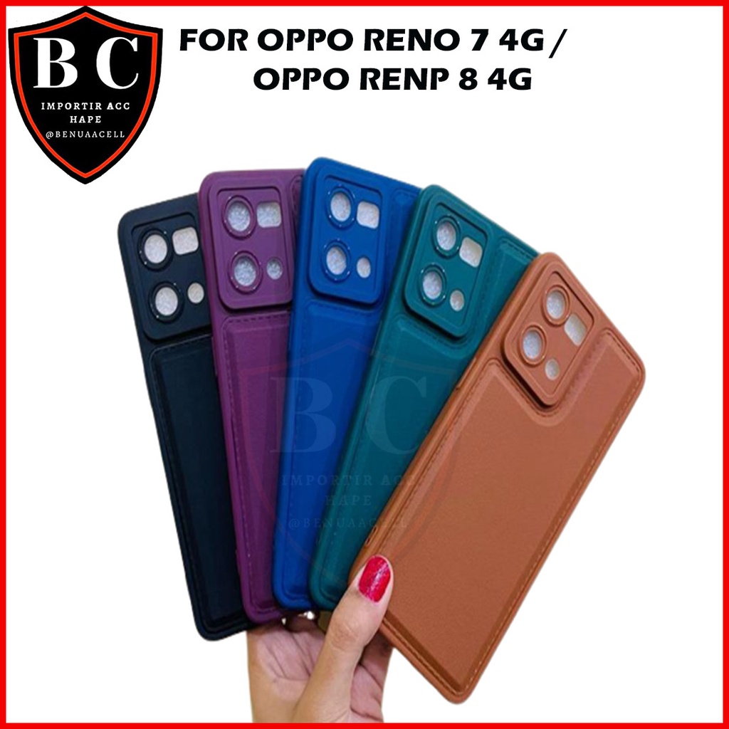 CASE OPPO RENO 9 - CASE LEATHER PRO OPPO RENO 7 4G RENO 7 5G RENO 8 4G RENO 8 5G RENO 9