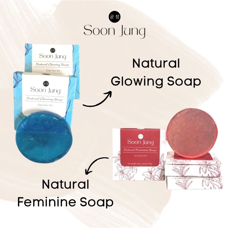 Soon Jung Glowing & Feminine Soap