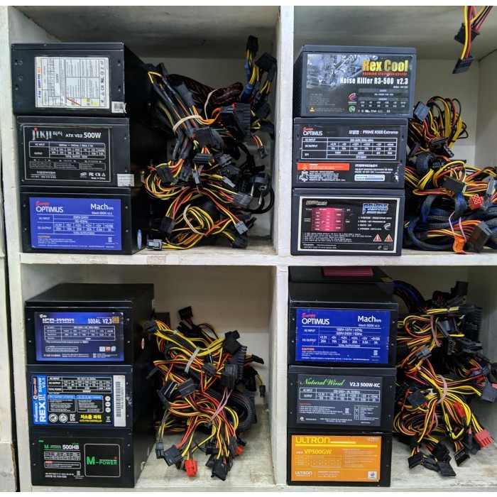 Power Supply 600W Pure Korea PSU Special