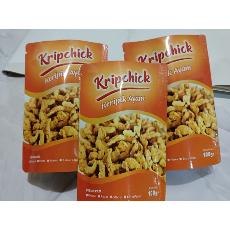 

KripChick( Kripik Ayam)