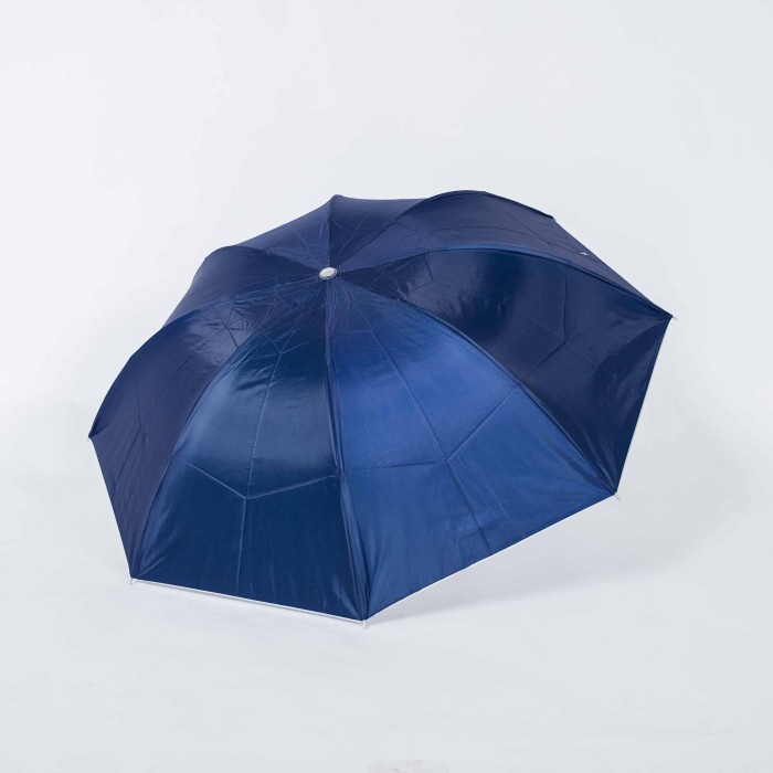 [Ready] Payung Lipat 3 Polos Warna / Payung Grc / Payung Promosi - 348 - Navy
