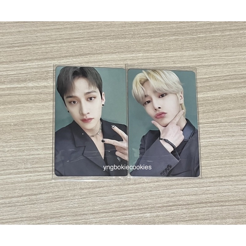 photocard furyu japan bangchan ayen skz jepang