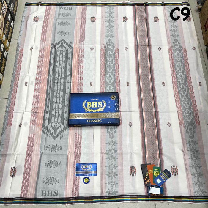 {FamilyStore}  Sarung bhs hitam jacquard Sarung bhs classic jsk jge jgl ori Berkualitas