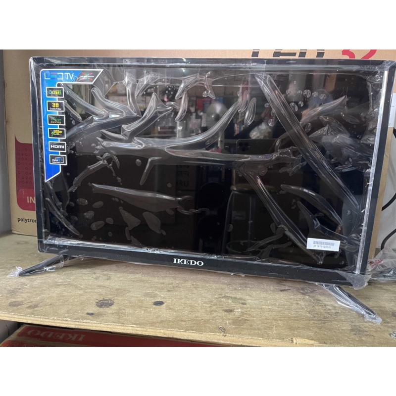 TV DIGITAL LED 24 inch IKEDO. DVB-T2. LT-24P1-D1. Garansi 1 tahun