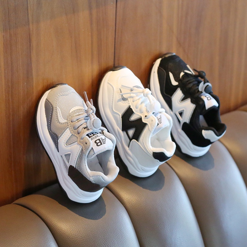 babyfit [21-36] SUEDE A VELVET  sepatu sneakers anak sepatu sekolah import jm-0515r