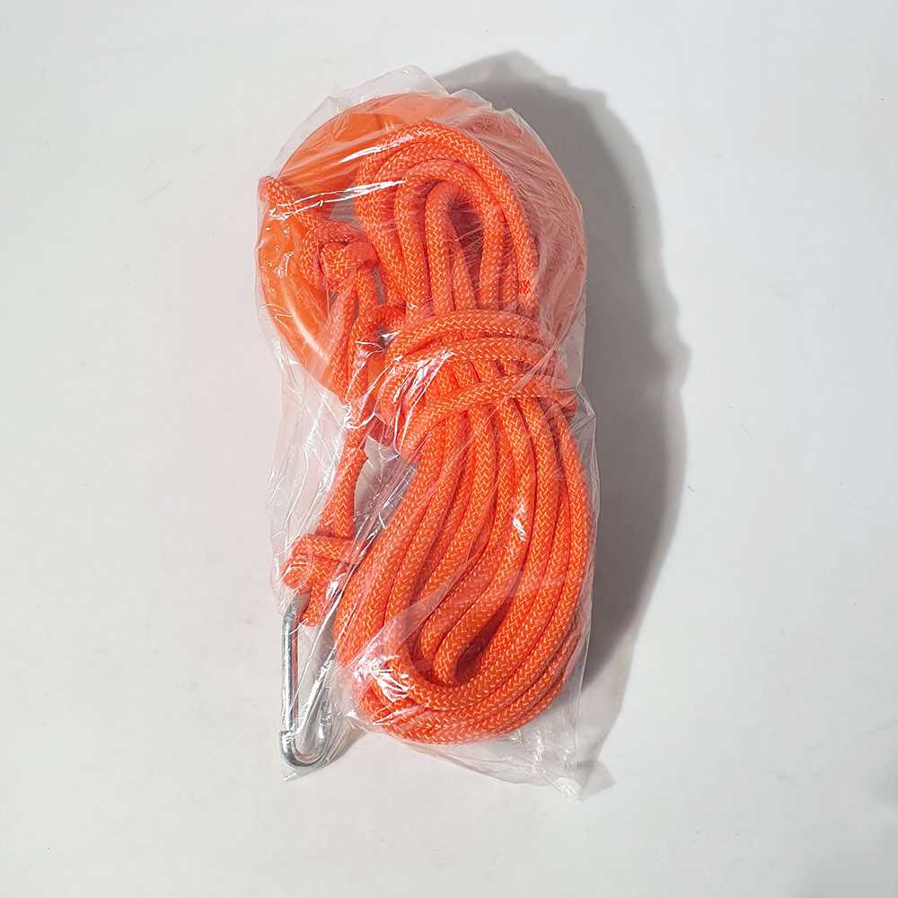 Surface Life Tali Pelampung Floating Ring Rescue Rope 20 Meter - SUL01 ( Mughnii )