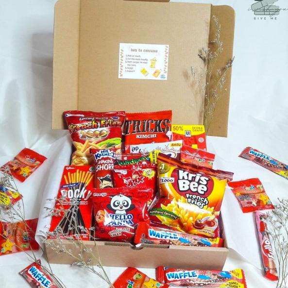 

Terbaru RED SNACK BOX HEMAT + EKONOMIS HADIAH ULTAH ACARA DLL