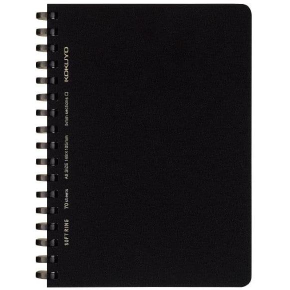 

Kokuyo Soft Ring Notebook A6 GRID 70Sheets S-SV457S-D