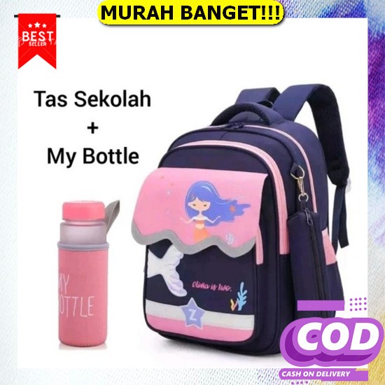 Tas Ransel Anak Terbaru 2022 Lucu Ori Branded Kekinian Karakter Korean Style Import Anti Air Keren D