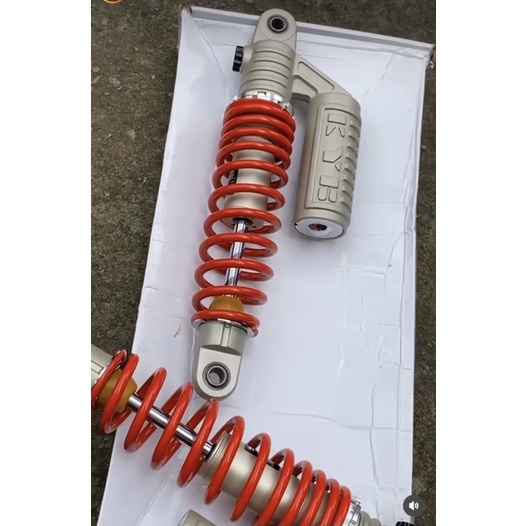 SHOCK BELAKANG TABUNG KYB copy original klik fungsi IMPORT UKURAN 320 CB GL GL100 MEGAPRO TIGER RXKI