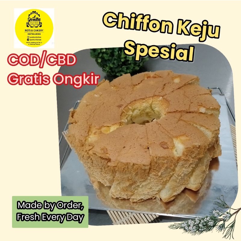 

Chiffon Keju Spesial