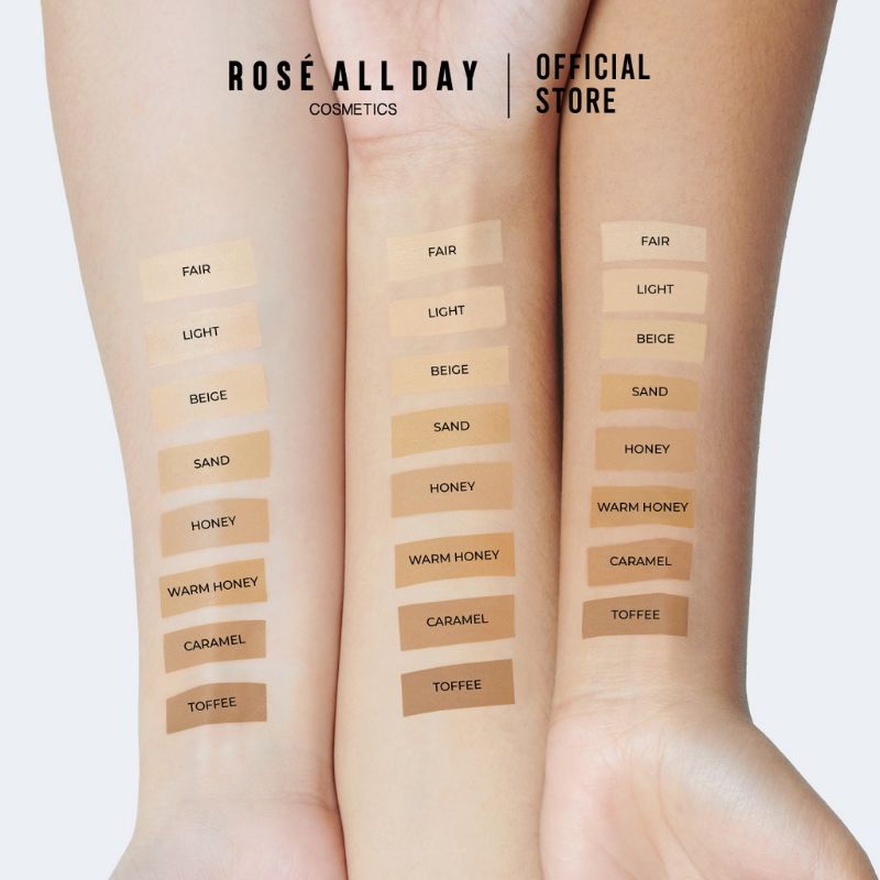 ROSE All Day The Realest Lighweight Essence Cushion