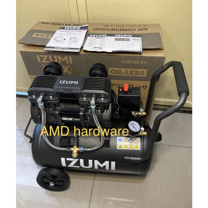 Compressor Kompresor Oilless Silent High Speed 1,75Hp 30L Artix Hs1390