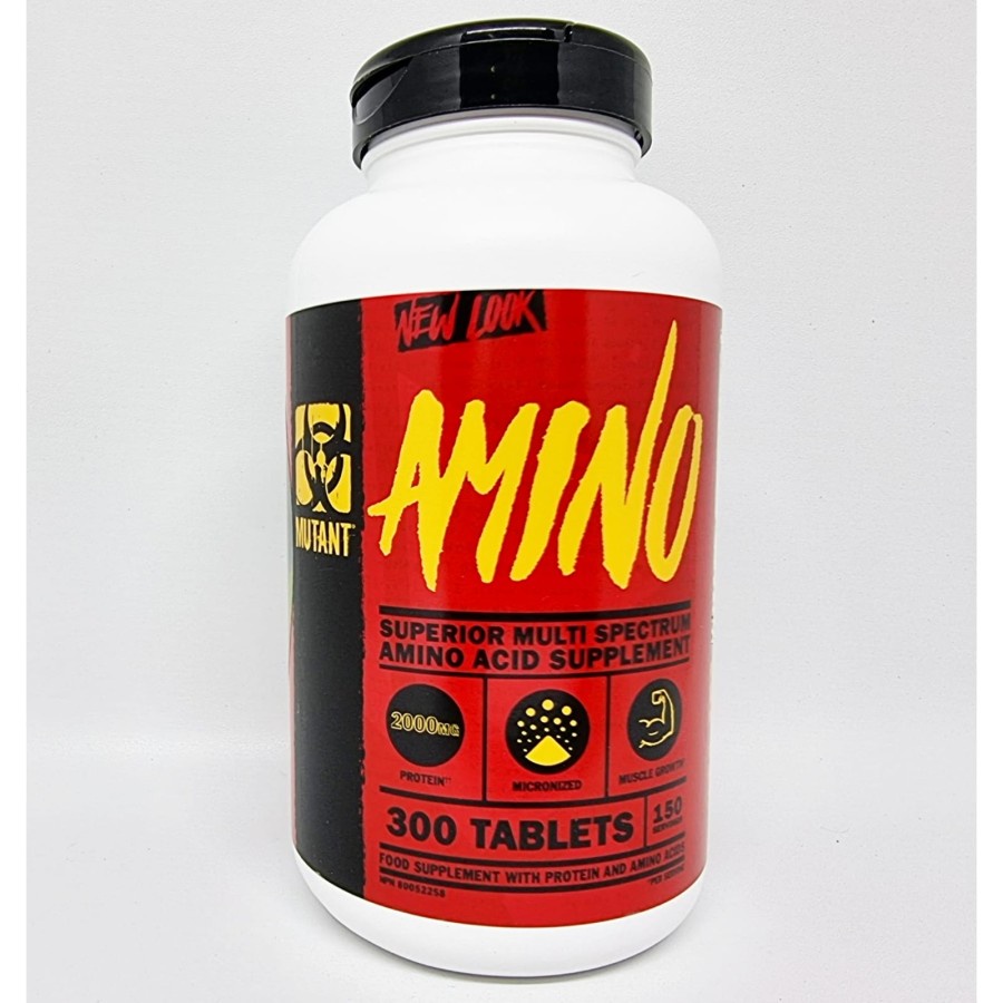 (Bonus Shaker/Sample) Mutant Amino 300 Tablet