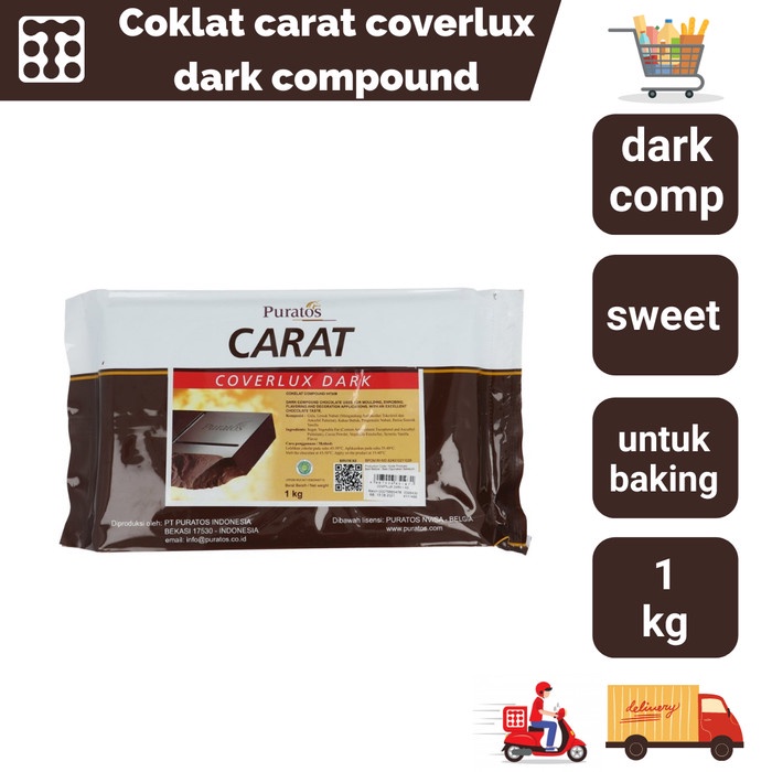 

[NEW] COKLAT CARAT COVERLUX DARK 1 KG