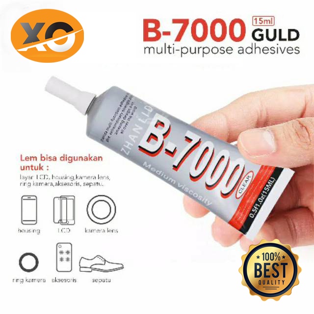 Lem B7000 LCD HP Kaca Retak Praktis Mudah Screen Guard Amoled Oled Phone Original Produk