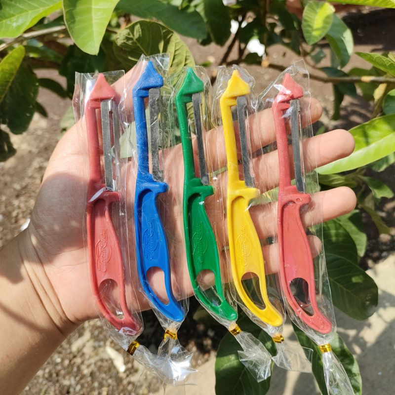 Souvenir Pernikahan ISI 100 PCS Pisau Pengupas Buah Kemas Plastik Souvenir Pernikahan Unik Pisau sou