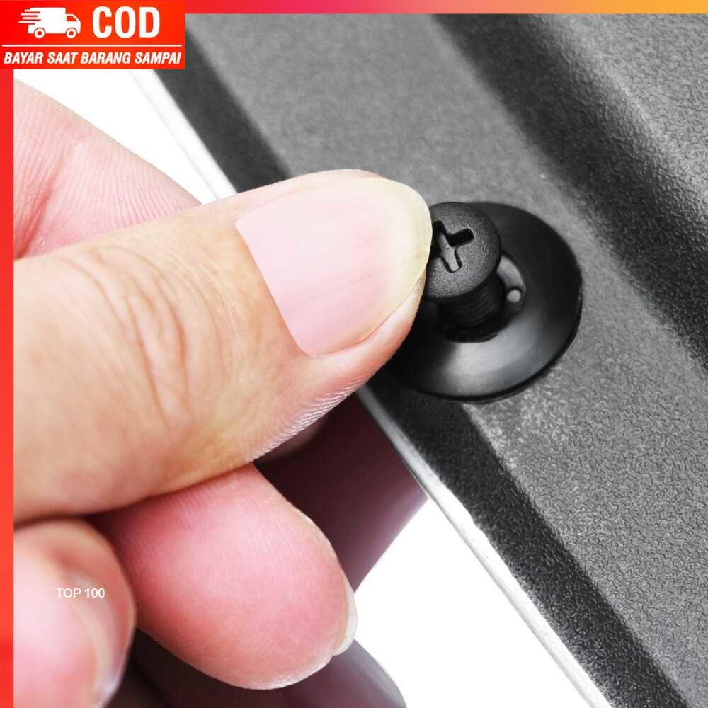 ( 100% BARANG ORI ) Klip Kancing Plastic Car Buckle Rivet 18 x 8 mm 20 PCS - 170