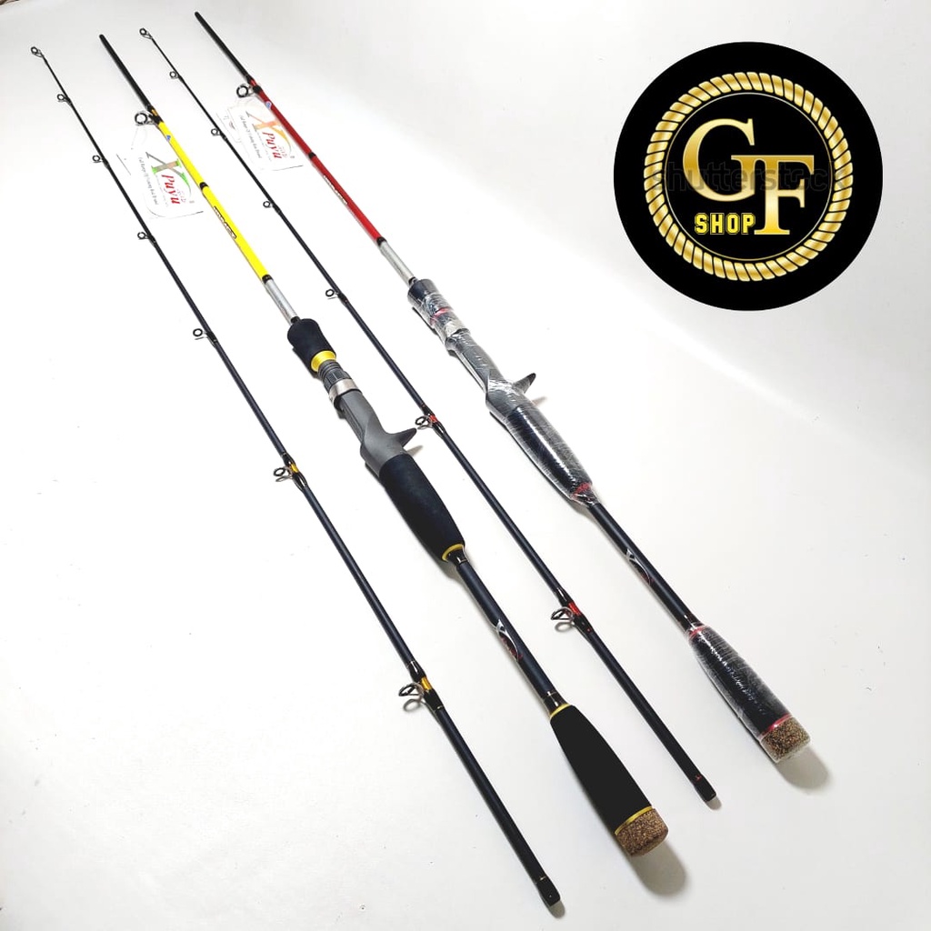 JORAN BC XPUYU IMPACT XIP 602MLC-6-14LB / 632MC-7-15LB - ALL FUJI COMPONENT