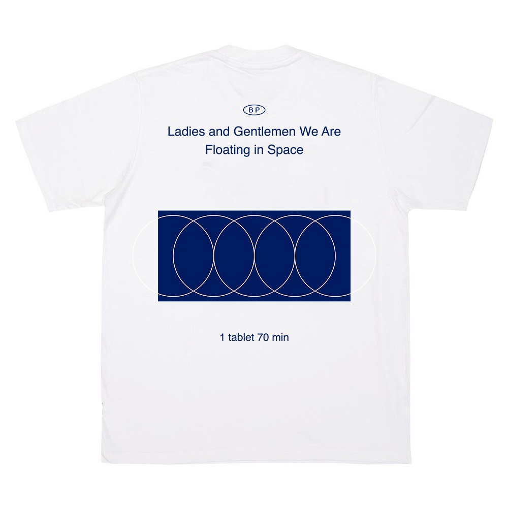 Spiritualized - T-Shirt - Ladies and Gentlemen We Are Floating in Space