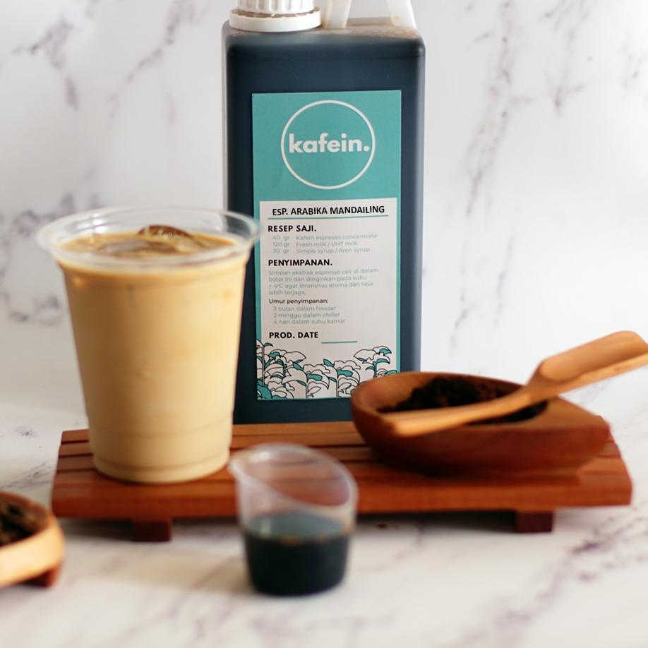 

Harga Promo✰↔ Espresso Cair Kafein 1 Liter 59 ✭