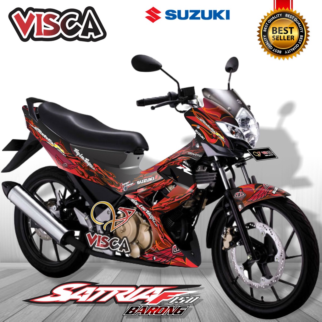 Decal Stria FU barong  Stiker Stria FU barong  Striping Stria FU barong  Sticker Stria FU barong  Fu