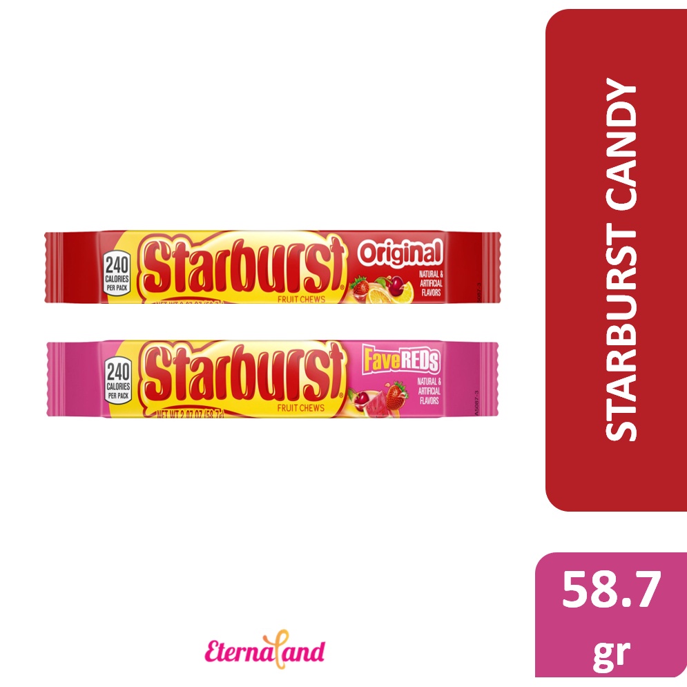 

Starburst Candy - Permen Starburst Impor Usa