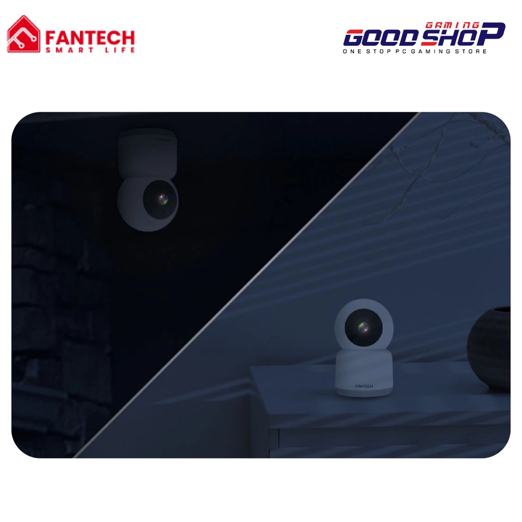 Fantech Smart IP Camera PTZ SC02