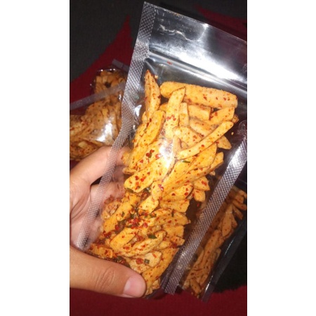 

Basreng kering pedas