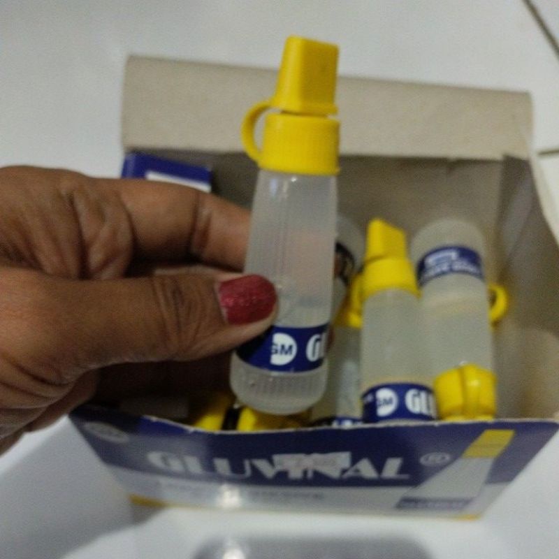 

Lem Gluvinal, lem kertas, sangat lengket murah