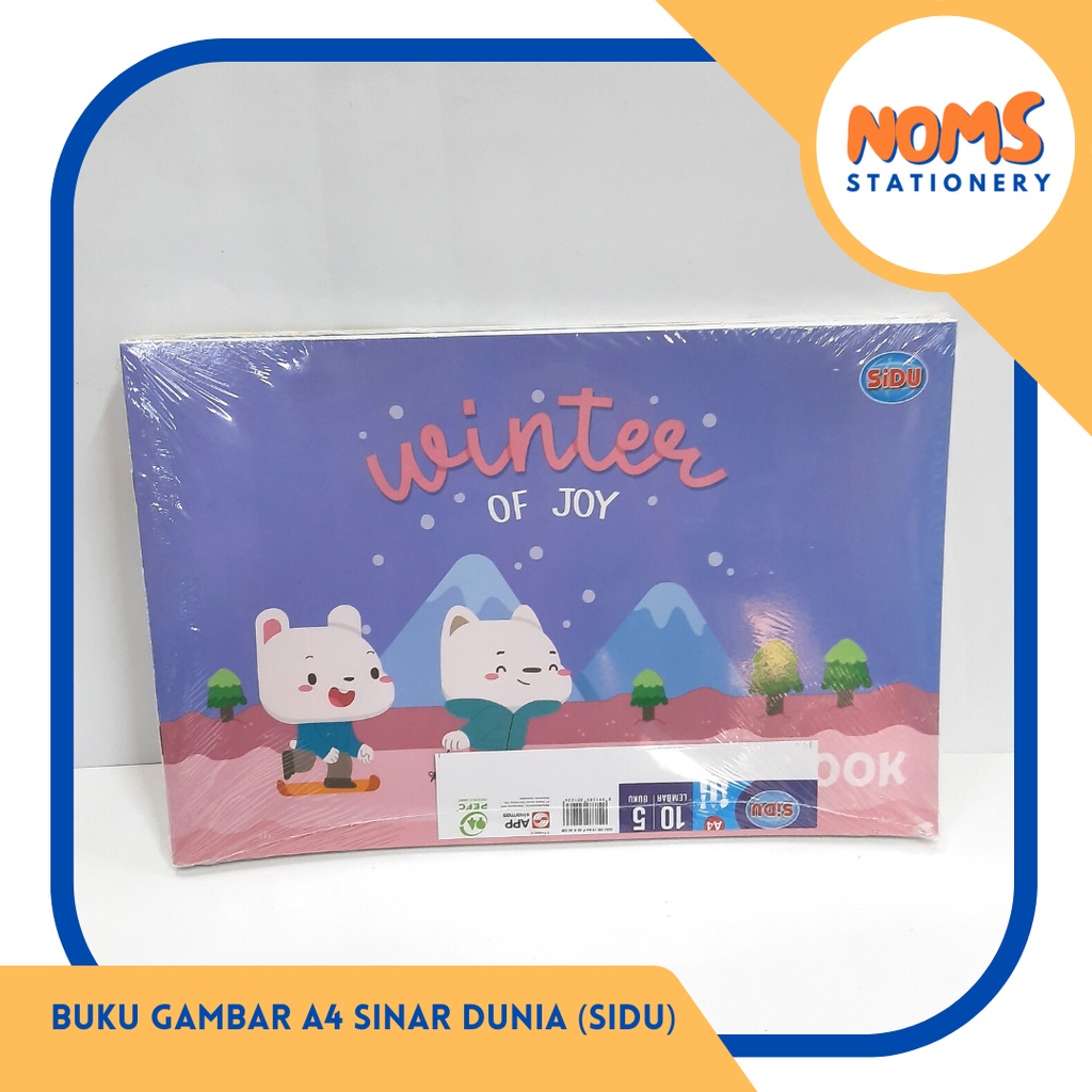 

Buku Gambar Sinar Dunia A4 ( isi 5 buku )