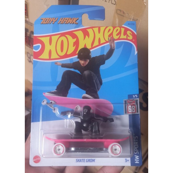 hotwheels SKATE GROM hw SPORT