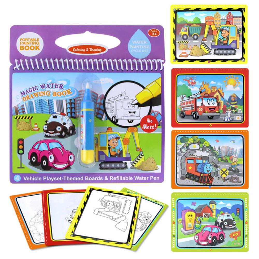 Buku Gambar Air Ajaib Nanas Untuk Anak Doodle Book in Drawing Toys Painting Board