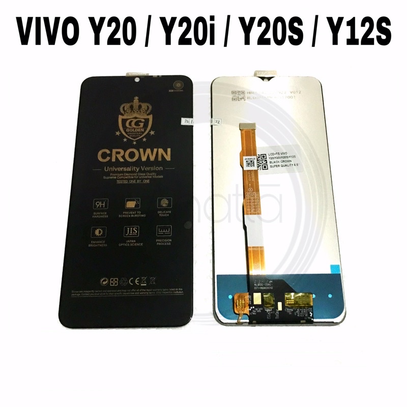 LCD VIVO Y20 / Y20i / Y20S / Y12S / Y15S / Y01 TOUCHSCREEN FULLSET