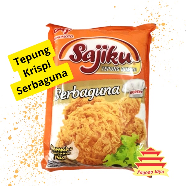 

SAJIKU Tepung Bumbu Serbaguna 900 Gram