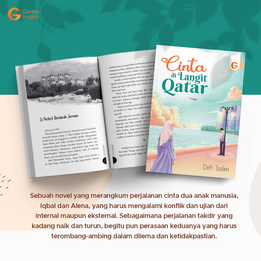 

CINTA DI LANGIT QATAR - GEMA INSANI