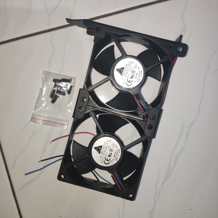 Fan Bracket Fan Kipas Vga 12Cm 9Cm 8Cm Dual Mounting Pci High Quality