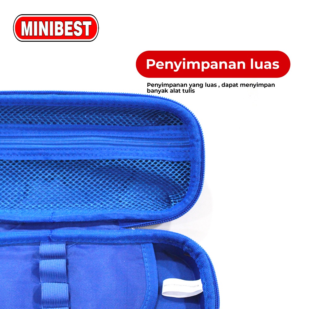 [MB] Tempat Pensil/Kotak Pensil Anak 3D Karakter Waterproof