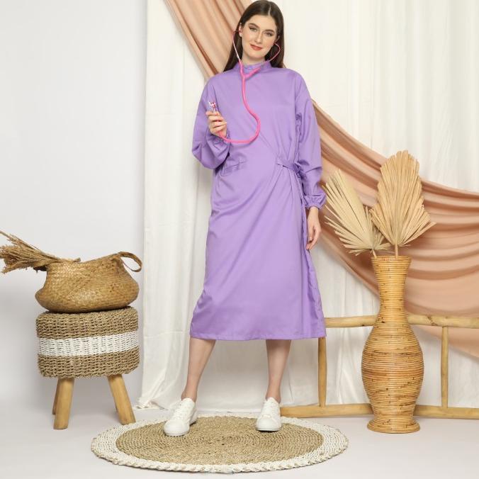 APD Surgical Gown Kimono / Gaun Operasi / Baju Scrub Ok Oka Kimono