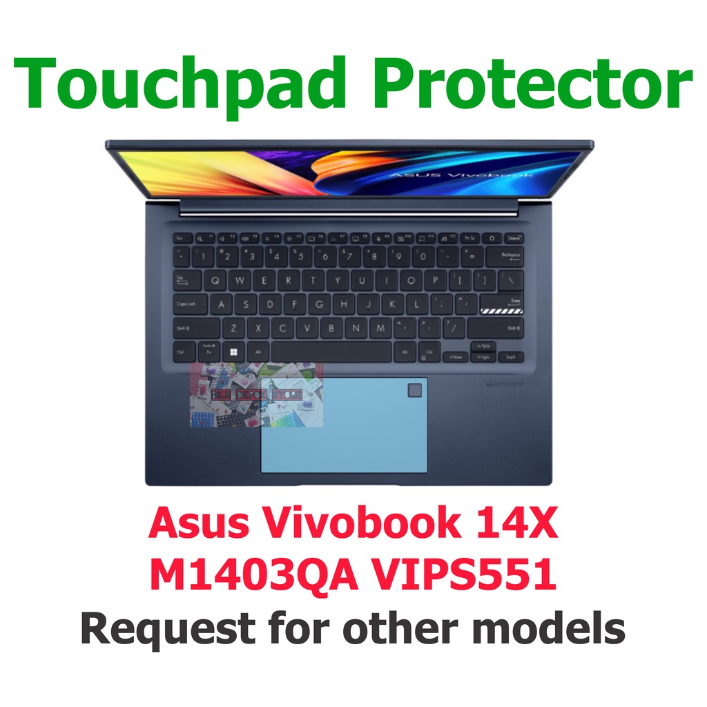 Touchpad Trackpad Protector Asus Vivobook 14X M1403QA VIPS551